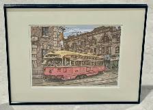 "506 Carlton" Toronto Transit Commission Framed Print (Dunant) - Photo 6