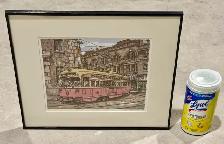 "506 Carlton" Toronto Transit Commission Framed Print (Dunant) - Photo 7