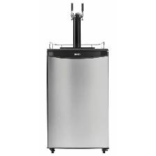 5.4 Cu Ft Dual-tap Keg Cooler Dkc054a1bsl2db-sd