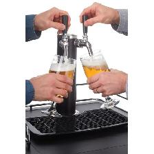 5.4 Cu Ft Dual-tap Keg Cooler Dkc054a1bsl2db-sd - Photo 2