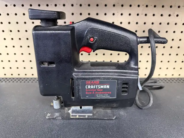 Craftsman Jigsaw