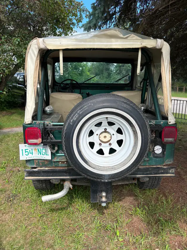 CJ 1979 Jeep