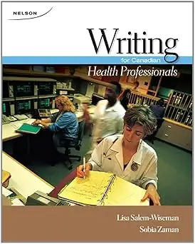 Writing for Canadian Health Professionals 9780176501488