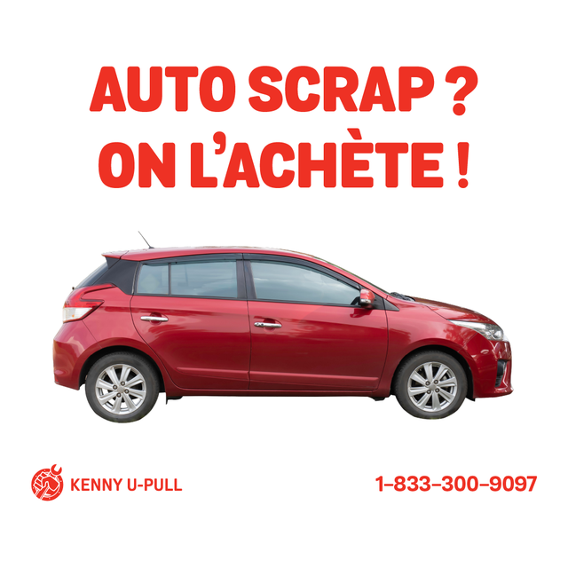 Vous voulez vendre votre voiture ?♻️1-833-300-9097☎️