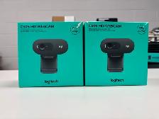 Logitech C505 HD Webcam – 2 Available, Used in Box