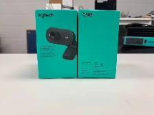 Logitech C505 HD Webcam – 2 Available, Used in Box - Photo 2