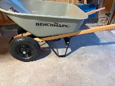Wheelbarrow - dual tires - new - Photo 3