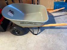 Wheelbarrow - dual tires - new - Photo 5