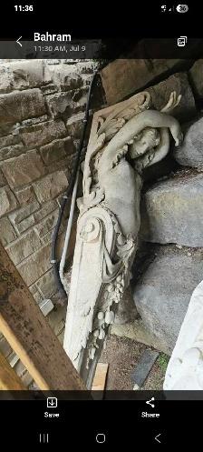 Decorative Outdoor Statutes