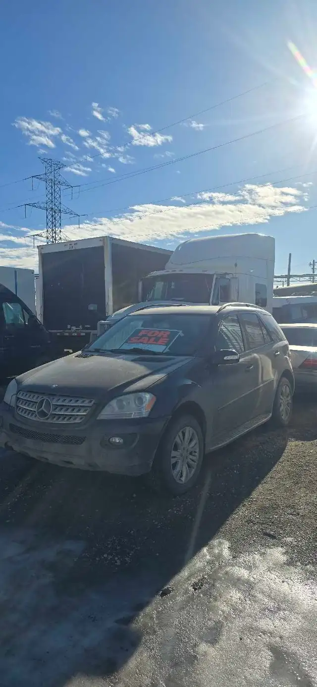 2008 ml320