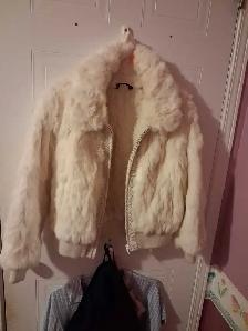 Rabbit Fur Coat