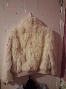 Rabbit Fur Coat - Photo 2
