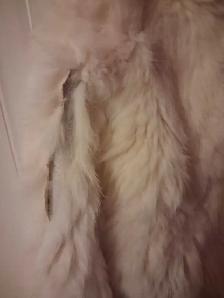 Rabbit Fur Coat - Photo 3