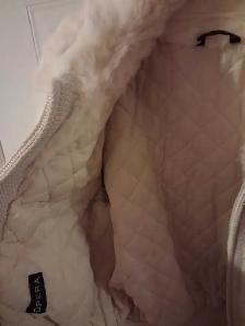 Rabbit Fur Coat - Photo 6