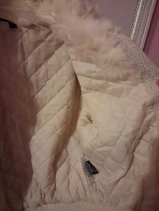 Rabbit Fur Coat - Photo 7