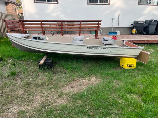 14 foot aluminum boat