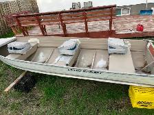 14 foot aluminum boat - Photo 4