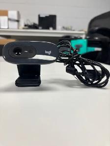 Logitech C270 HD Webcam – Used in Box - Photo 3