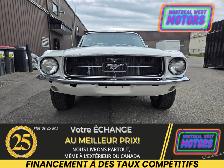 1968 Ford Mustang 289ci / American Racing Wheels Blue Stripes on - Photo 2
