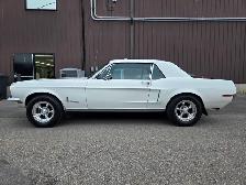 1968 Ford Mustang 289ci / American Racing Wheels Blue Stripes on - Photo 4