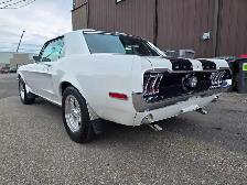 1968 Ford Mustang 289ci / American Racing Wheels Blue Stripes on - Photo 5