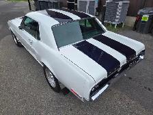 1968 Ford Mustang 289ci / American Racing Wheels Blue Stripes on - Photo 6