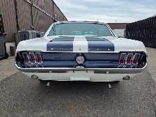 1968 Ford Mustang 289ci / American Racing Wheels Blue Stripes on - Photo 7
