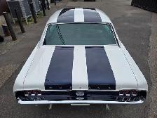 1968 Ford Mustang 289ci / American Racing Wheels Blue Stripes on - Photo 8