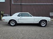 1968 Ford Mustang 289ci / American Racing Wheels Blue Stripes on - Photo 11
