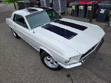 1968 Ford Mustang 289ci / American Racing Wheels Blue Stripes on - Photo 12