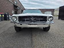 1968 Ford Mustang 289ci / American Racing Wheels Blue Stripes on - Photo 14
