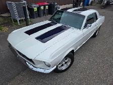 1968 Ford Mustang 289ci / American Racing Wheels Blue Stripes on - Photo 16