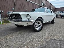 1968 Ford Mustang 289ci / American Racing Wheels Blue Stripes on - Photo 17