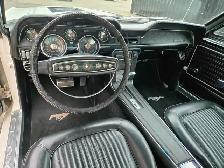 1968 Ford Mustang 289ci / American Racing Wheels Blue Stripes on - Photo 22