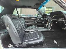 1968 Ford Mustang 289ci / American Racing Wheels Blue Stripes on - Photo 24