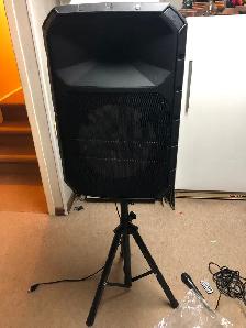 Haut-Parleur Bluetooth Ion audio total PA max