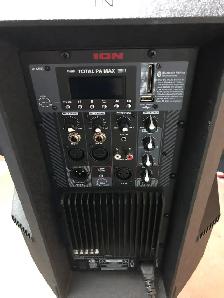 Haut-Parleur Bluetooth Ion audio total PA max - Photo 2