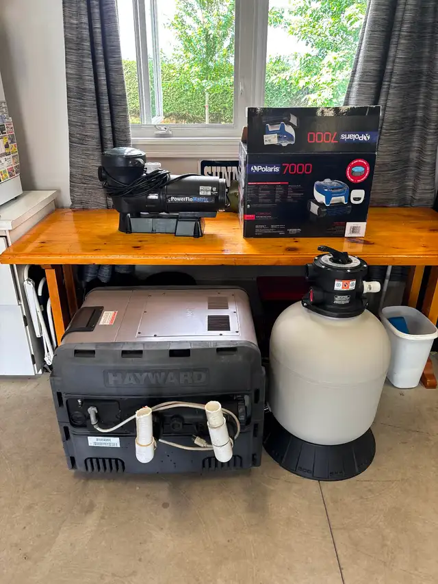 Pool Equipment for above ground