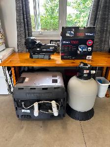 Pool Equipment for above ground