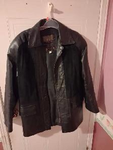 Size Small Laurence Roy Leather Jacket