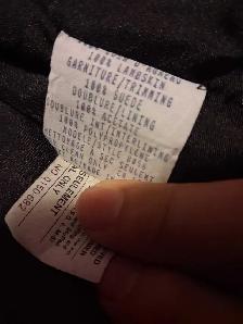 Size Small Laurence Roy Leather Jacket - Photo 2