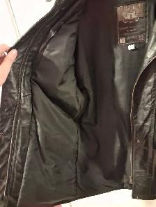 Size Small Laurence Roy Leather Jacket - Photo 3