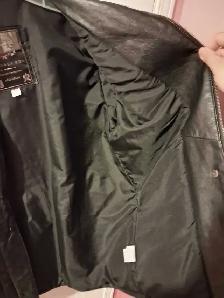 Size Small Laurence Roy Leather Jacket - Photo 4