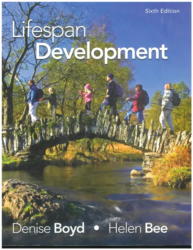 Lifespan Development 6th Edition by Denise Boyd 9780205037520