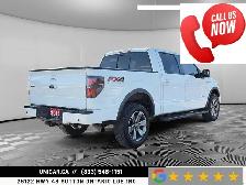 2014 Ford F-150 4WD SuperCrew FX4 No Accidents Sunroof Leather S - Photo 7