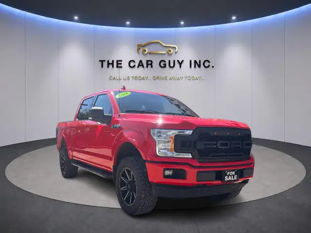 2018 Ford F-150