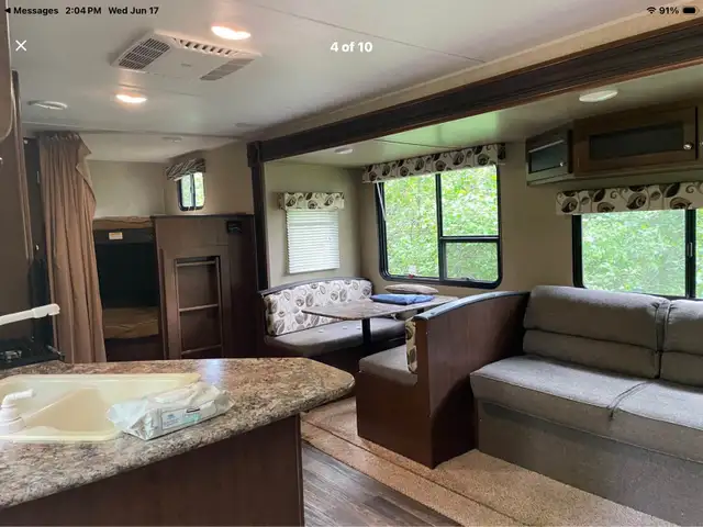 Keystone Bunk trailer   Half ton towable Price reduced!