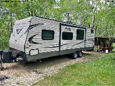 Keystone Bunk trailer   Half ton towable Price reduced! - Photo 2