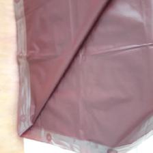 1 RIDEAU DOUCHE NEUF ROUGE 70'HAUTx30'LARGE SES CROCHETS: $10.00 - Photo 3