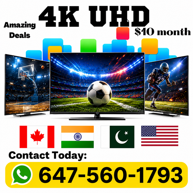 WATCH YOU WANT - BEST 4K TV SERVICES